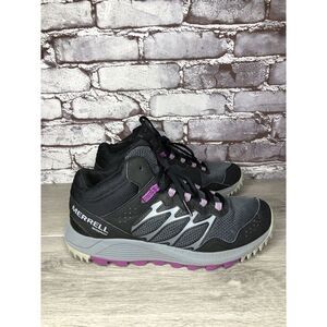 Merrell Wildwood Mid Waterproof Trail Running Hiking Shoes Women 9.5M US J135358